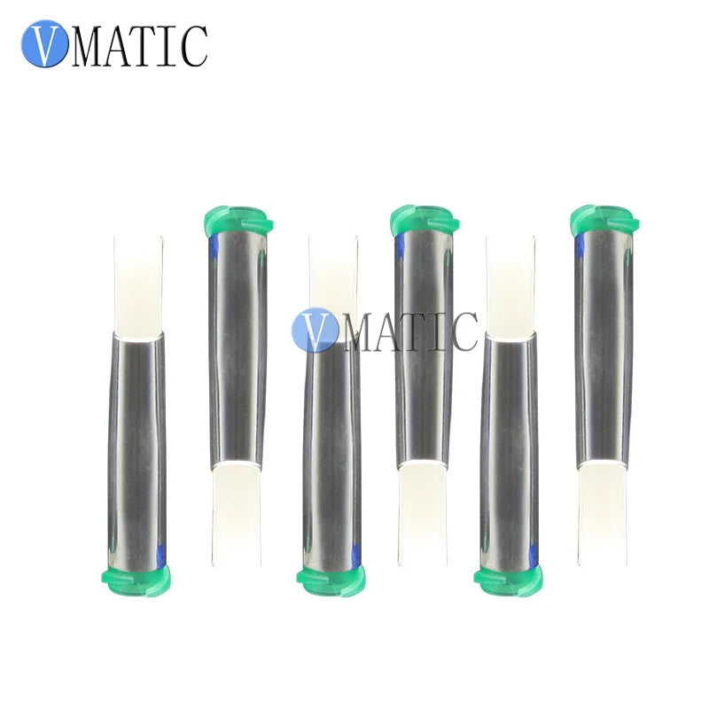 Free Shipping 18G Dia 5mm Luer Lock Syringe Tip Round Brush For Liquid/Glue Dispense