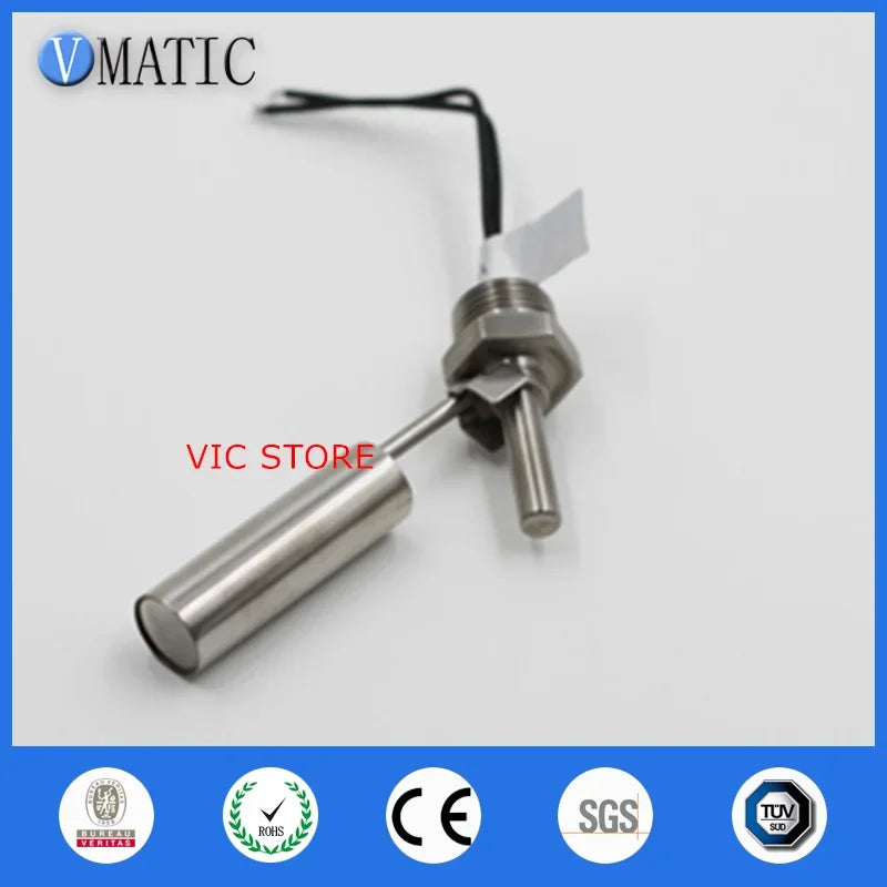 Free Shipping Stainless Steel High Pressure Side Mount Horizontal Water Level Sensor Liquid Float Switch For Tank VCL11