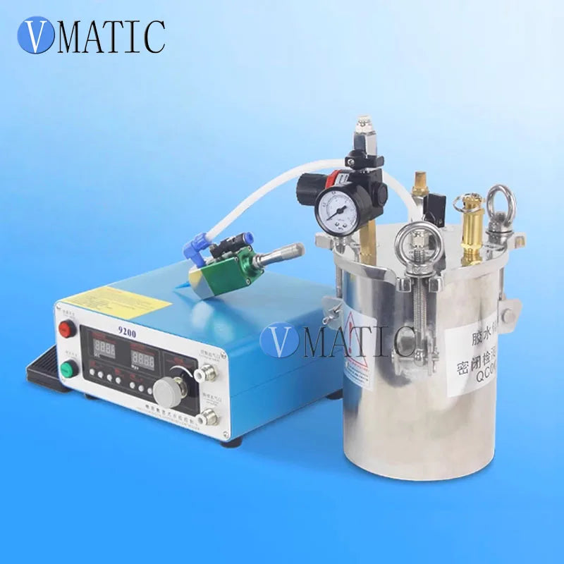 Dispenser Machine Fast-Drying Glue Automatic Precision Dispensing Pneumatic Equipment with Single Component Valve & Controller