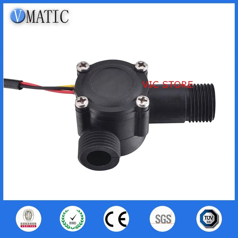 Free Shipping VCA368-2 Oem Pp Material Electronic Water Flow Volume Sensor