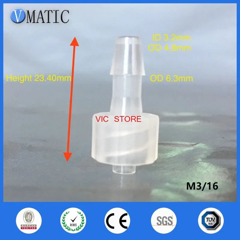 High Quality Plastic Female Male Joint Pipe Hose Adapter Fast Fittings Pipe connector