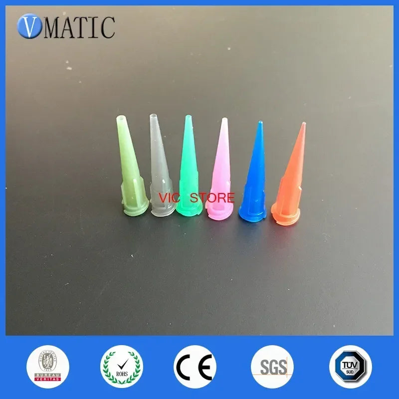 Free Shipping 1000Pcs 14G-25G TT Plastic Glue Dripping Needle/Glue Dispenser Tips/Plastic Glue Dispensing Needle