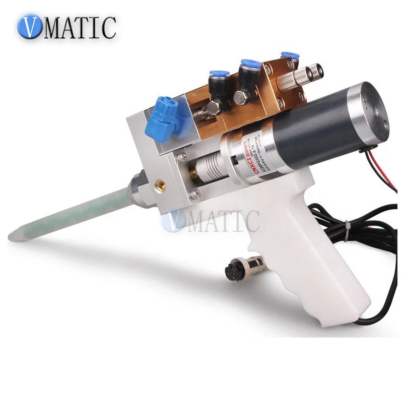 Free Shipping Epoxy Resin Two-component Glue Gun Ab Dynamic Electric Stirring Mixing Dispensing Hand-held Filling Valve