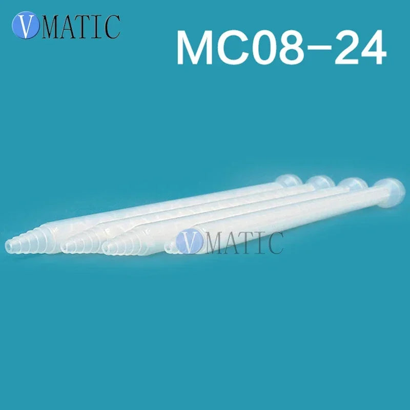 Free Shipping Quality High Quality 10Pcs Resin Static Mixer MC08-24 Mixing Nozzles For Duo Pack Epoxies