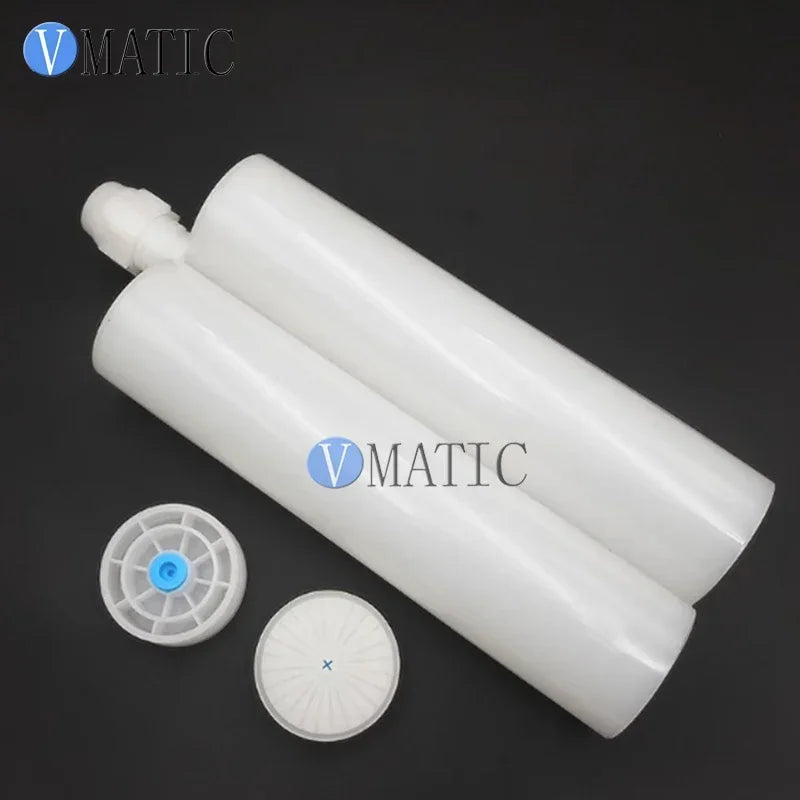 Free Shipping Top Rated Quality 600ml 600cc 1:1 Ab Glue Cartridge With Piston
