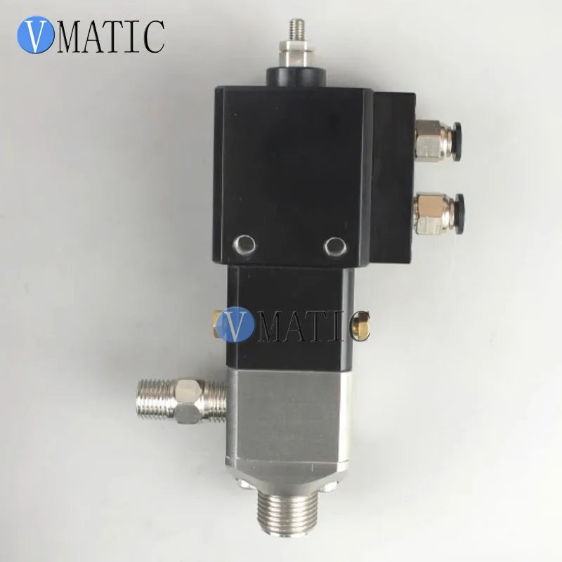 VC-74 Suction Dispensing Valve for High Viscosity Fluids, High Pressure Manual Control Precision Glue Dispensing Tool