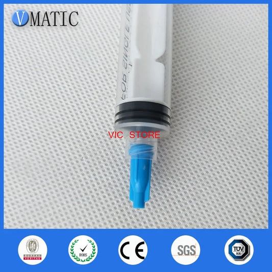Free Shipping 1000Pcs Luer Syringe Caps Blue Color Dispensing Syringe Tip Caps Lock Screw Type Industrial Syringe Caps