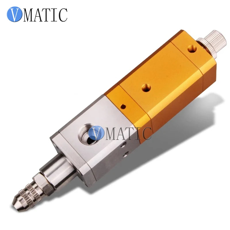 ‌Pneumatic Glue Dispenser with Suck Back Valve | Precision Needle Tip Control for Electronics/Automotive Free Shipping‌