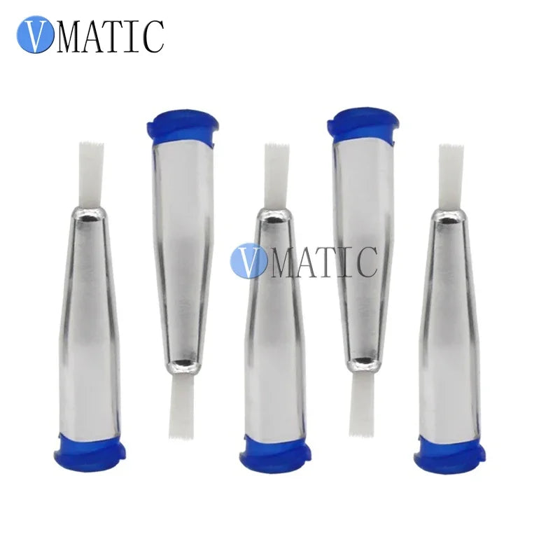 ‌22G 2mm Flat Brush Dispensing Needle | Anti-Clog for SMT Free Shipping & Trade Assurance‌