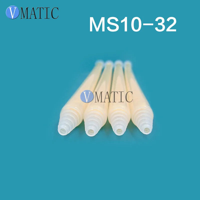 ‌Industrial Static Mixer MS10-32 | Dual-Cartridge Epoxy Nozzles (Yellow PTFE Core) Free Shipping‌