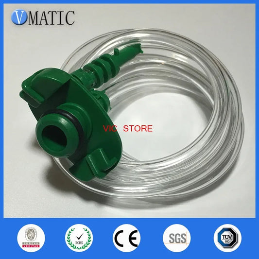 Free Shipping High Recommendation Liquid Dispenser Solder Paste Adhesive Glue Syringe + Dispensing Needle Tip
