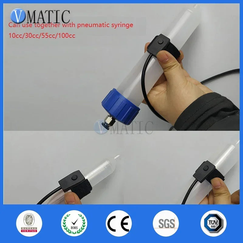 Free Shipping 1 Hole 2 3 Holes Plug Manual Syringe Switch