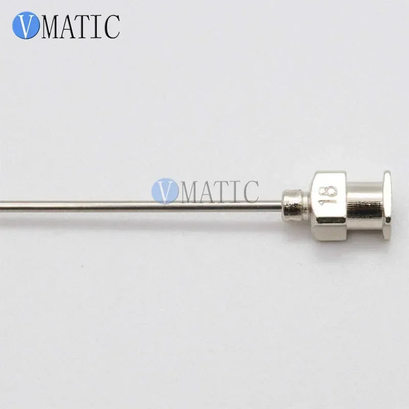 ‌12-Piece 18Gx1" Surgical-Grade Dispensing Tips | for Epoxy/Silicone/Adhesive Fast Ship‌