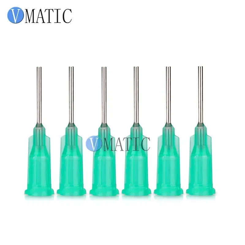 Plastic Products Manufacturer 14-27G 1/2 Inch Luer Lock Tips Dispensing Industrial Syringe Flat Blunt Needle Total 1000pcs