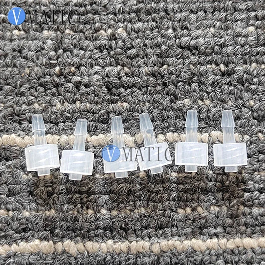 Free Shipping Pack Of 10 X 1/8 Inch Barb Male Luer Tapered Fitting (Polyprop) Luer Lock Tapered Connector