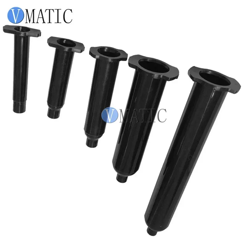 Free Shipping 10cc/ml Glue Dispensing Pneumatic Syringe US Style Liquid Dispenser Syringe With Piston