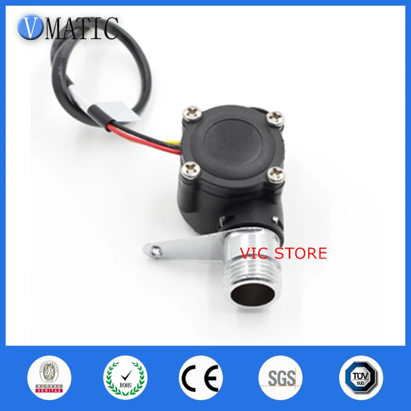 Free Shipping New Design Rate Plastic Mico Water Flow Sensor VCA168-1