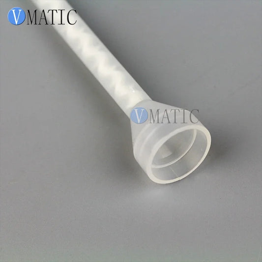 Free Shipping 10Pcs Resin Static Mixer MC05-24 Mixing Nozzles Bell Mouth Silicone Mixing Tube Nozzle