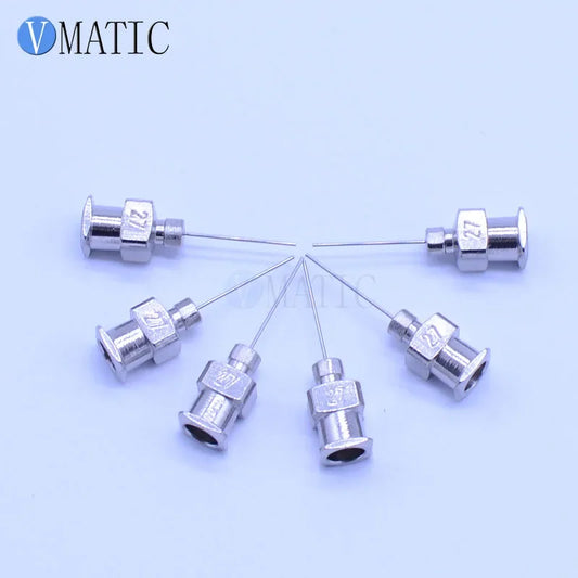 Free Shipping 12Pcs 1/2 Inch 27G Stainless Steel Dispensing Needle Tips