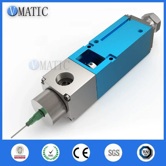Free Shipping High Quality Double Action Suck Back Action Pneumatic Big Flow Glue Dispensing Valve With Adjustment Function