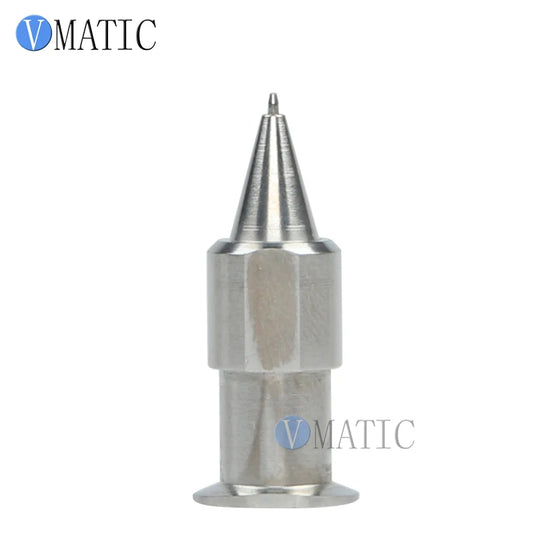 2023 High Stainless Steel 30G Dia 0.15mm Stainless Steel Dispenser Syringe Needle