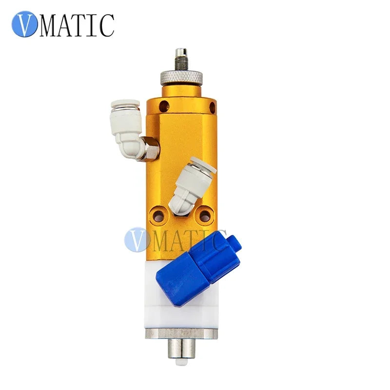 Free Shipping High Precision Pneumatic Double Action Suck Back Sealant Control Diaphragm Adhesive Glue Valve