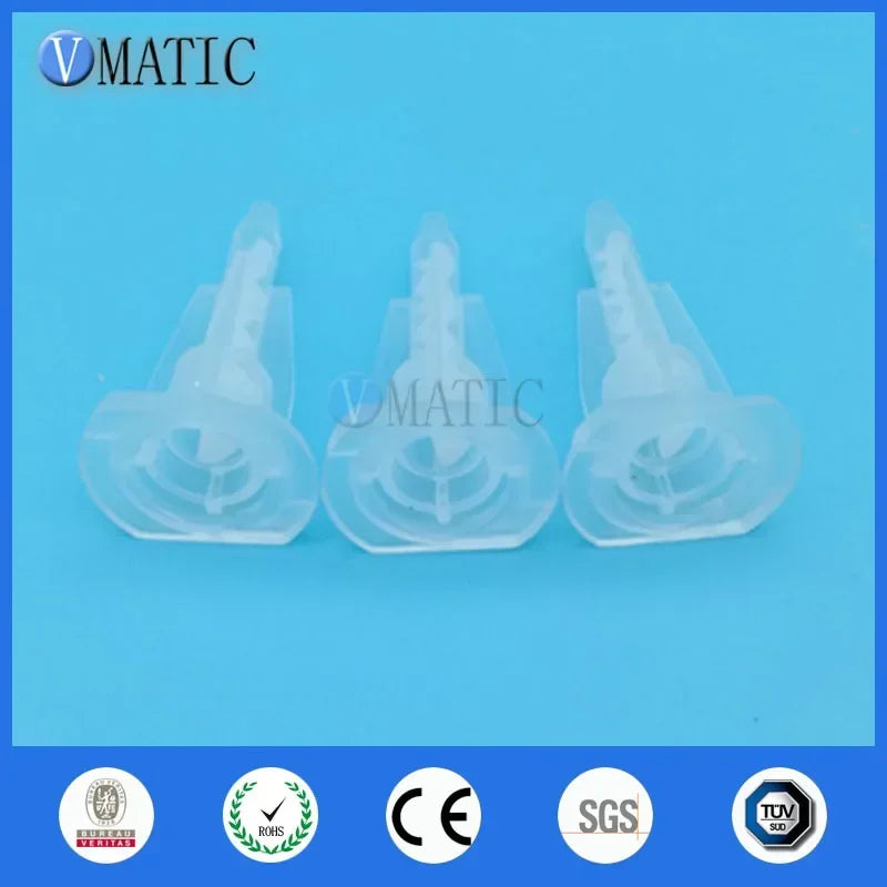 ‌MA3.0-8S Plastic Static Mixer Tips | Precision Mixing Nozzles for Epoxy Cartridge & AB Glue | Fast Ship‌