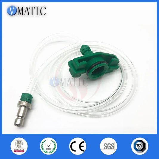 Free Shipping Japanese Style IEI 5 - 55 Cc Ml Plastic Pneumatic Dispensing Syringe Barrel Valve Robot Fitting Adapter