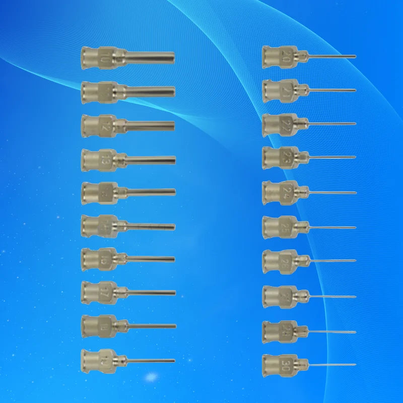 ‌12PCS 10G-30G Multi-Gauge Kit | 12.7mm Surgical Steel Dispensing Tips / Electronics Free Shipping‌