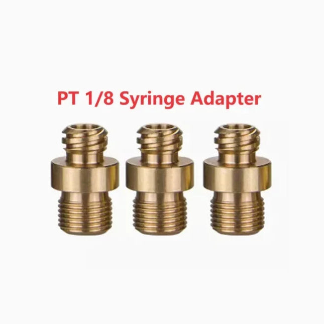 Free Shipping Luer Lock Fast Fitting Dispense Valve Accessories Syringe Needle Static Mixer Connector Adapter