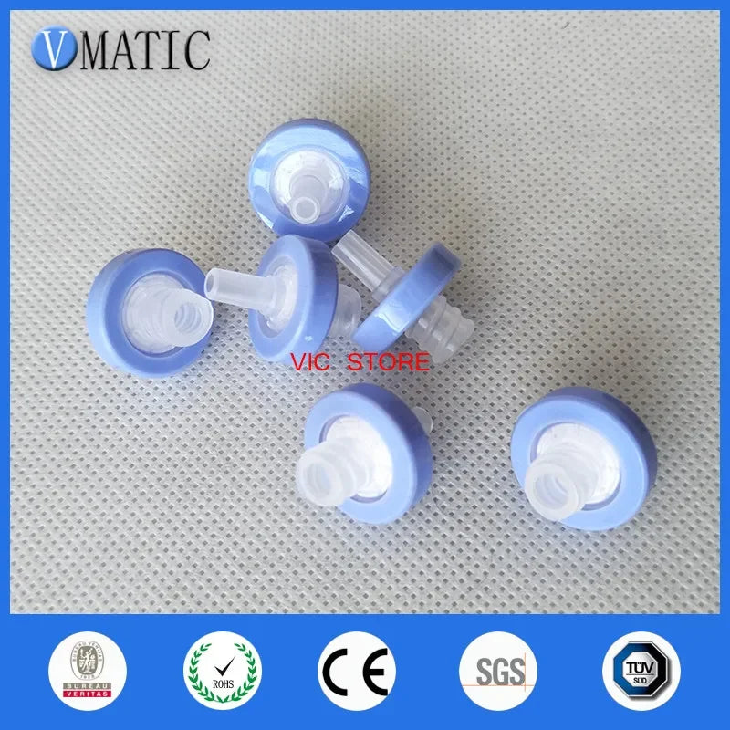 Free Shipping Wholesale Laboratory High Quality Microlab Scientific PTFE Nylon 0.45um Syringe Filter 100pcs