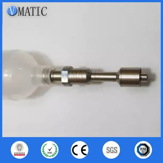 Free Shipping ASM Glue Dispensing Metal Needle Adapter ASM898 838 Dispense Syringe Needle Converter