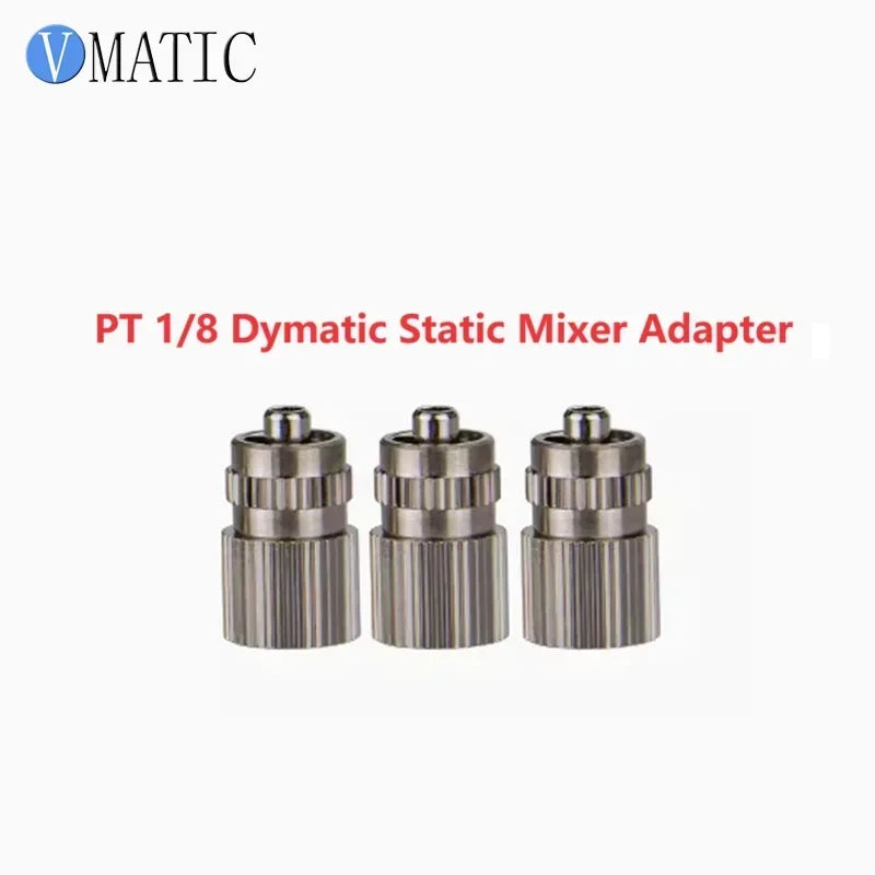 ‌Luer Lock Connector Kit | Quick-Change Static Mixer Adapters for Dual-Cartridge Dispensers‌