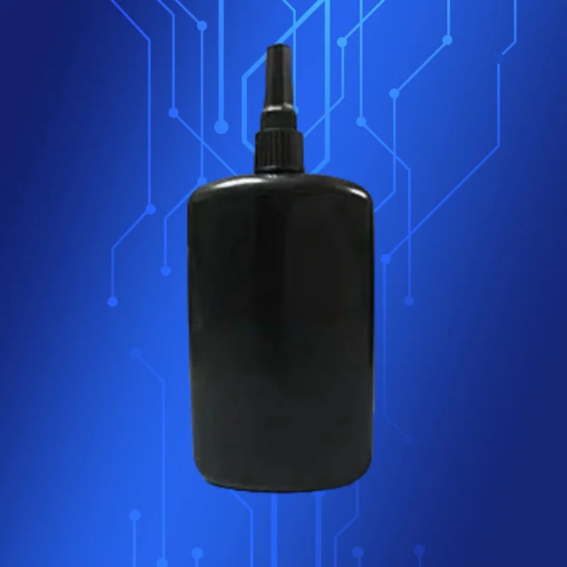 ‌Industrial 250cc UV/Anaerobic Glue Bottle | Leak-Proof HDPE with Blunt Tip (Chemical-Resistant, Amber Design) Free Shipping‌