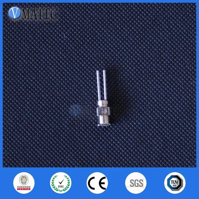 hot 8G-27G Dual Metal Dispensing tips with factory price Glue dispensing needle, dispensing tip