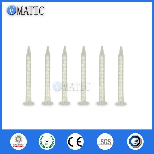 Free Shipping MA6.3-12S Resin AB Glue Static Mixer Mixing Tube Mixing Nozzle For Two Component Liquid Mixing Machine AB Glue Gun