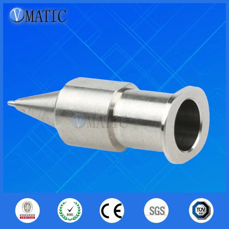 ‌20G (0.6mm ID) Stainless Steel Dispensing Needles - Precision Cartridge Tips UV Glue Nail Art Applications ﻿