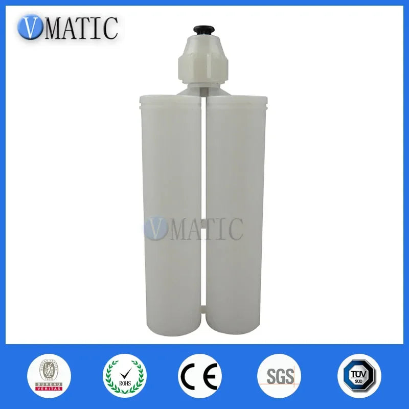 Free Shipping Two Component Cartridge 1:1 For 200ml 200cc Plastic Dispensing Gun Cartridge