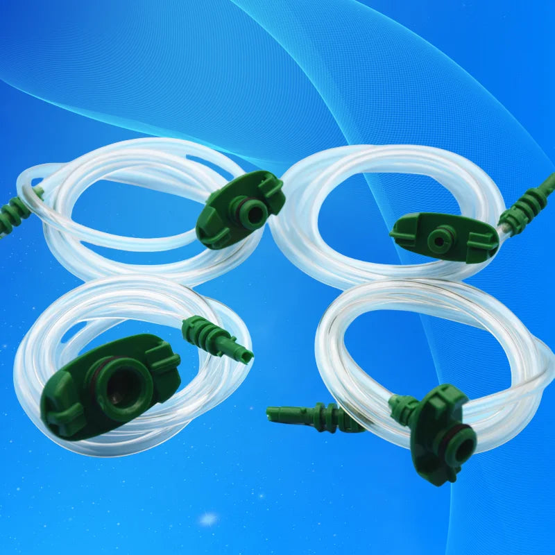 Free Ship EFD Adhesive Fluid Dispenser 3 - 55 Cc Ml Pneumatic Syringe Barrel Glue Dispensing Controller Robot Fitting Adapter