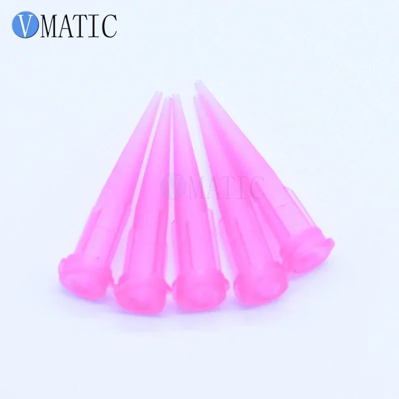 High Quality 22G 100Pcs Tapered Tips Dispensing Needle Glue Dispenser Needle