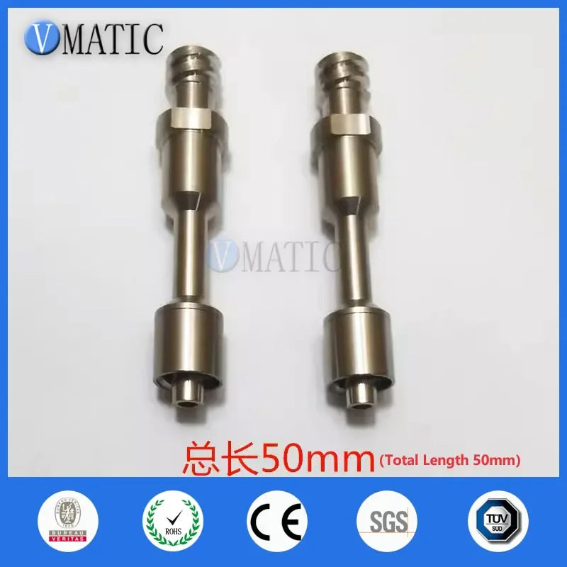 Free Shipping ASM Glue Dispensing Metal Needle Adapter ASM898 838 Dispense Syringe Needle Converter