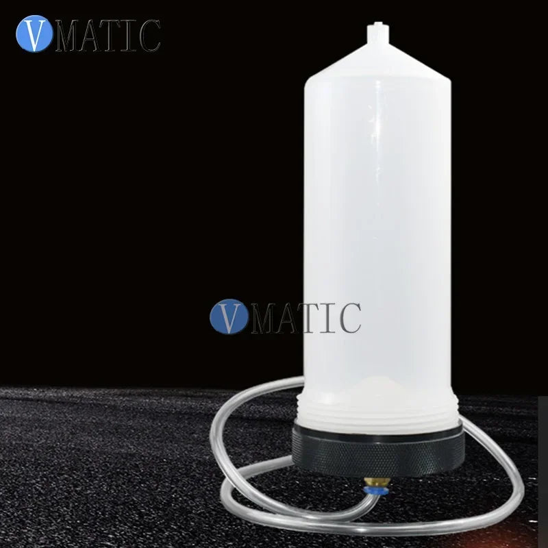Free Shipping High Quality 500cc 500ml Luer Lock Tip Dispenser Syringe Barrel With Adapter Set