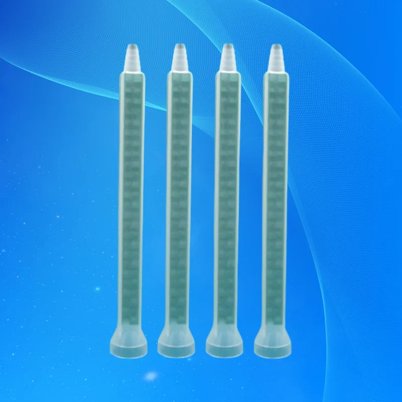 ‌Industrial Static Mixer Nozzles FMC08-24 | 5PCS Screw-Mount Silicone Mixing Tips for Epoxy/Adhesive (Anti-Leak) Free Shipping‌