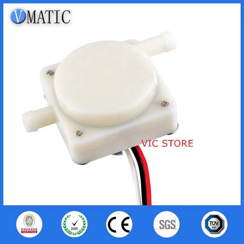 Free Shipping Electronic Sensor Air Conditioning Sensors VCA68-4 Customized High Precision Plastic Water Flow Meter