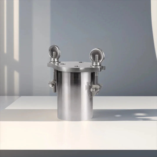 Stainless Steel Glue Pressure Tank | 1-5 Gallon Adhesive Dispensing Pot for Epoxy & Sealants | Industrial Grade