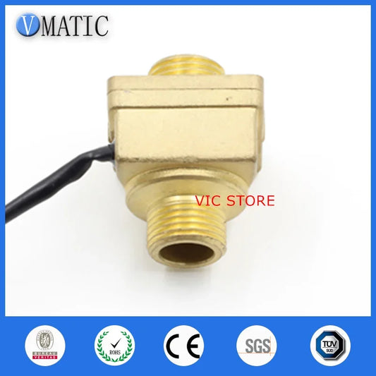 Free Shipping VC4050-G1/2" Inch Liquid Swimming Pool Sensor Valve Automatic Electronic Water Flow Switch