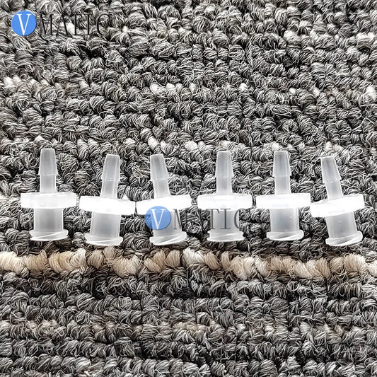 Free Shipping 3/32 Inch Barb Female Luer Tapered Syringe Fitting (Polyprop) ,Luer Lock Tapered Connector