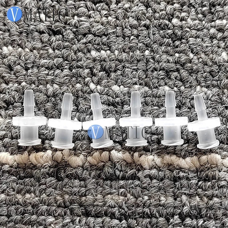 High Quality Plastic Hose Fast Fitting 3/32 Inch Female Thread Connector Joint Coupling Adapter Pipe 10 Pcs