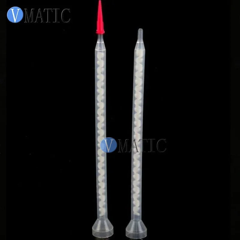 Free Shipping High Quality Plastic Resin Static Mixer MS06-24L Mixing Nozzles For Duo Pack Epoxies