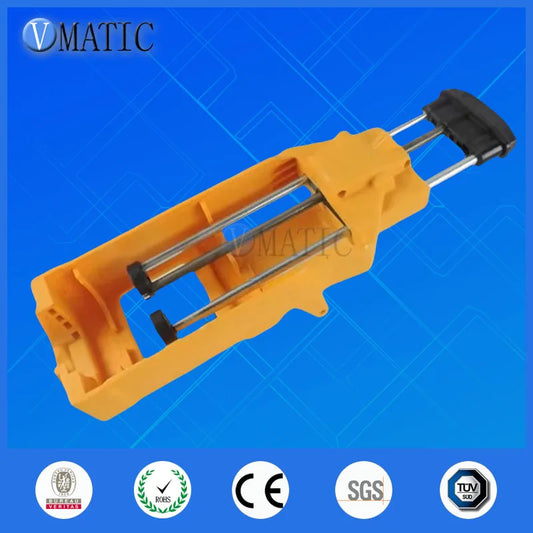 Industrial 1:1 Ratio Dual-Cartridge Caulking Gun 400ml for PU Expanding Foam, Insulation Sealant Heavy Duty & Leak-Free